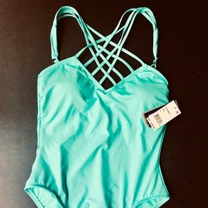 NWT Kenneth Cole one piece swim suit